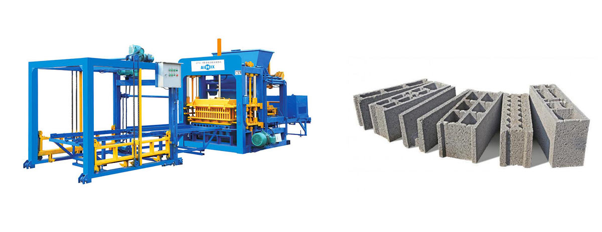 ABM-10S automatic concrete brick machine