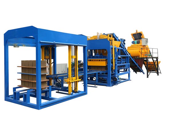 ABM-12S concrete block machine